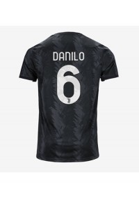 Juventus Danilo #6 Voetbaltruitje Uit tenue 2022-23 Korte Mouw